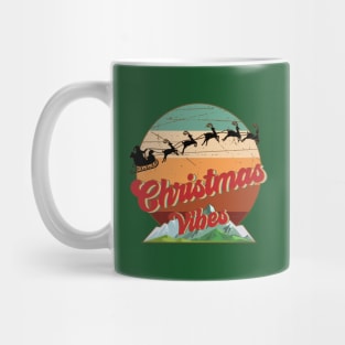 Christmas Vibes Vintage Mug